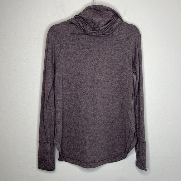 Athleta | Women’s Uptempo Hoodie‎ Purple Heather Color Size Small - Picture 9 of 9